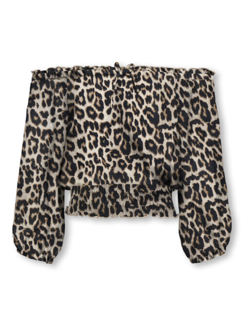 Kids Only KOGGLOW LIFE OFF SHOULDER TOP AOP W