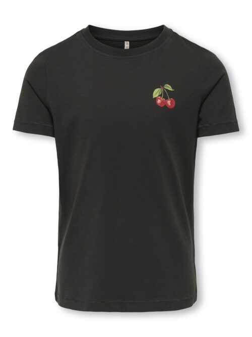Kids Only KOGNANCY LIFE CHERRY S/S TOP CS JRS