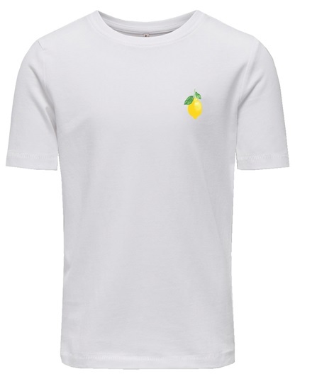 Kids Only KOGNANCY LIFE CHERRY S/S TOP CS JRS