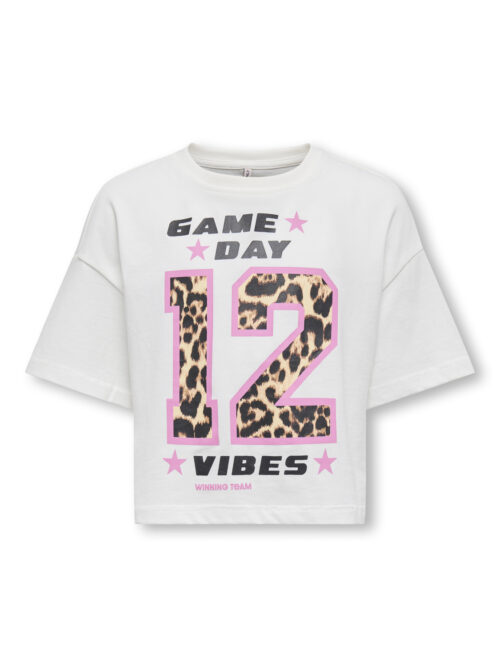 Kids Only KOGOLIVIA LIFE LOOSE LEO TOP CS JRS