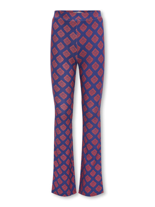Kids Only KOGPAIGE FLARED AOP PANT CS PNT