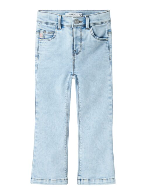 NAME IT NMFPOLLY SKINNY BOOCUT JEANS 1842-T