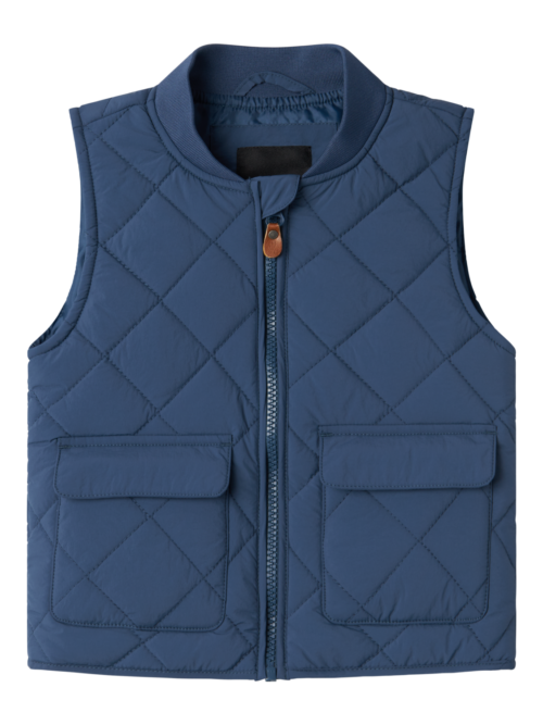 NAME IT NMMMARLIN QUILT VEST TB