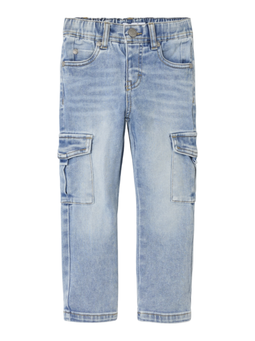 NAME IT NMMSILAS SLIM CARGO JEANS 1280-GY D