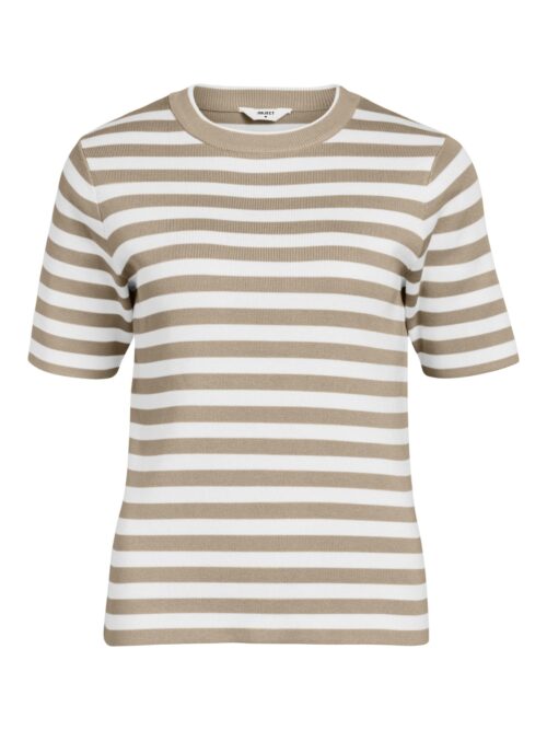 Object OBJESTER S/S NEW KNIT PULLOVER NOOS