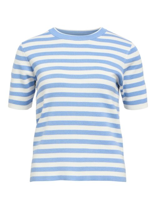 Object OBJESTER S/S NEW KNIT PULLOVER NOOS