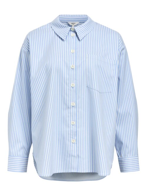 Object OBJLISA OZ L/S SHIRT AOP DIV