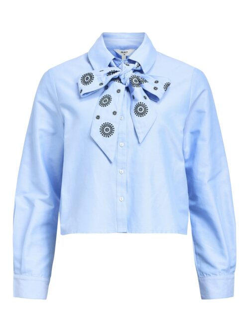 Object OBJZANE RE L/S BOW SHIRT CC2 SS