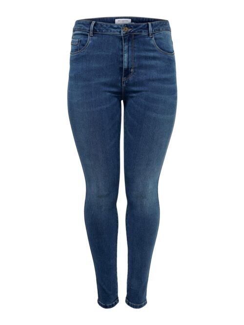 ONLY CARMAKOMA CARAUGUSTA HW SK DNM JEANS  B