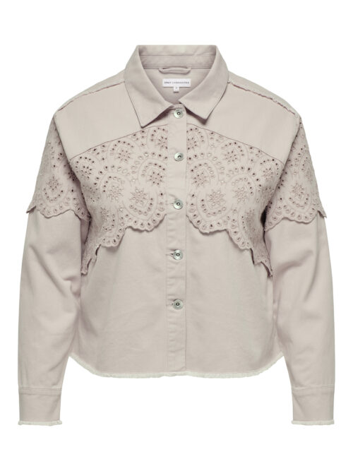 ONLY CARMAKOMA CARELENA CROCHET JACKET OTW