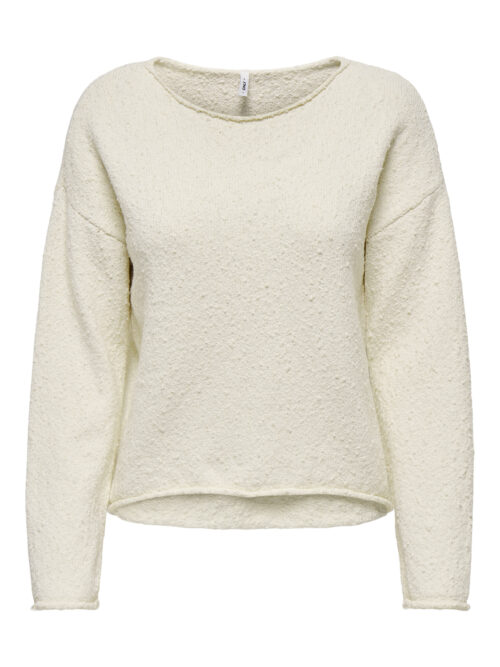 only ONLALVILDA LS O-NECK CC KNT