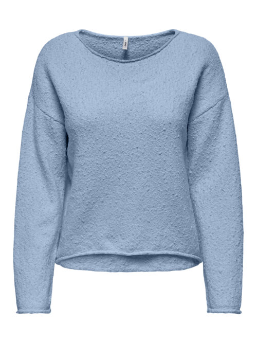 only ONLALVILDA LS O-NECK CC KNT