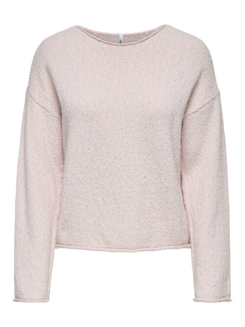 only ONLALVILDA LS O-NECK CC KNT