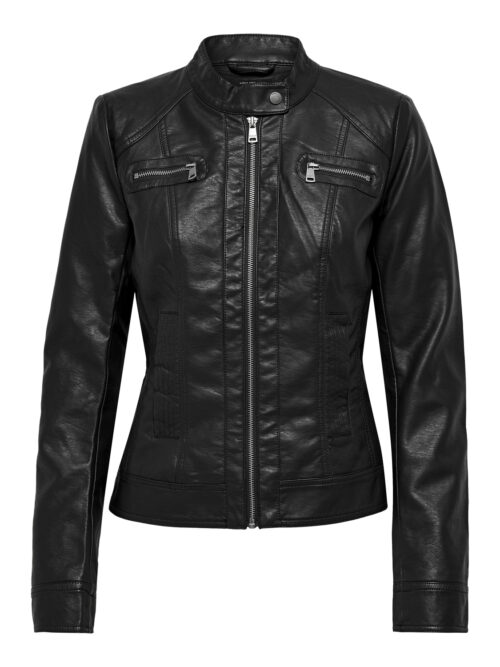 only ONLBANDIT FAUX LEATHER BIKER OTW NO
