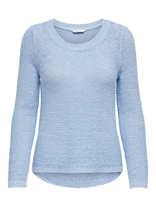 only ONLGEENA XO L/S PULLOVER KNT NOOS