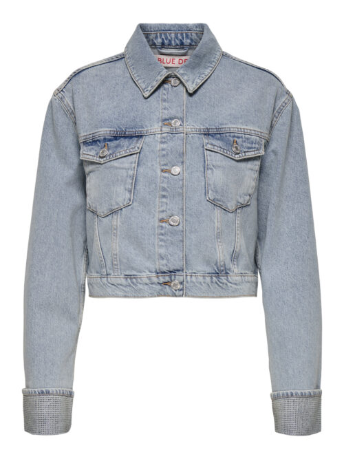 only ONLHOLLYWOOD CRYSTAL JACKET RED DNM