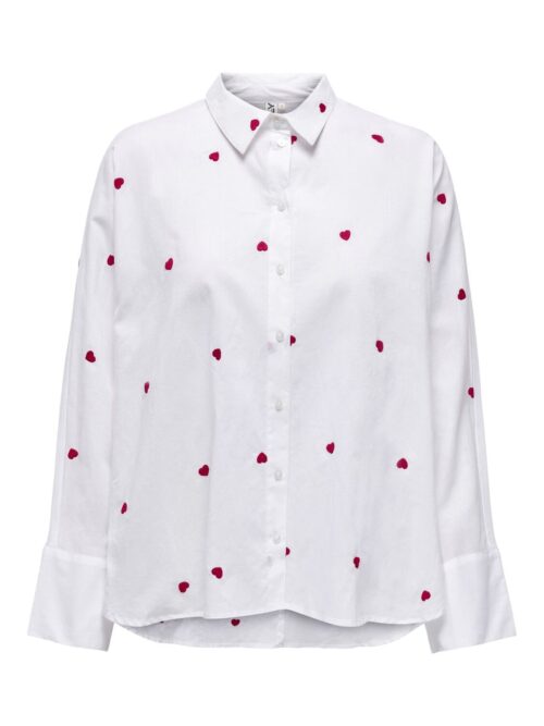 only ONLNEW LINA GRACE LS EMB SHIRT NOOS