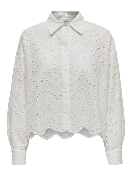 only ONLVALAIS L/S SHIRT WVN NOOS