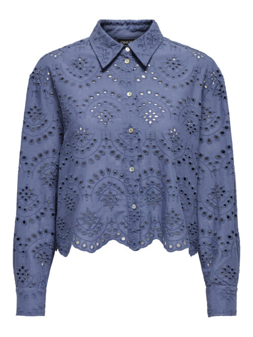 only ONLVALAIS L/S SHIRT WVN NOOS