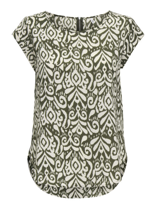 only ONLVIC S/S AOP TOP NOOS WVN