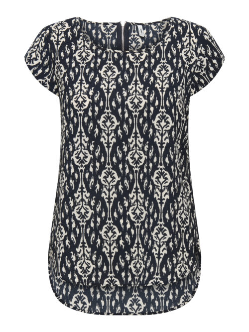 only ONLVIC S/S AOP TOP NOOS WVN