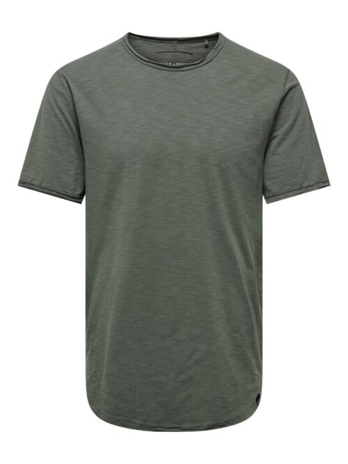 ONLY & SONS ONSBENNE LONGY SS TEE NF 7822 NOOS