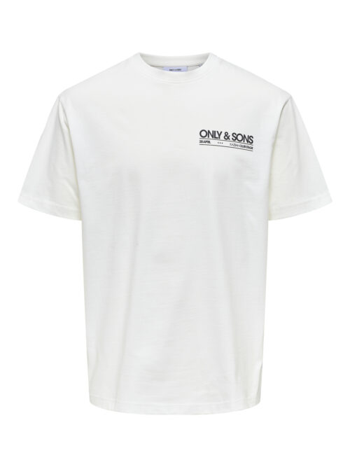 ONLY & SONS ONSKAZBAH PRINT RLX SS TEE