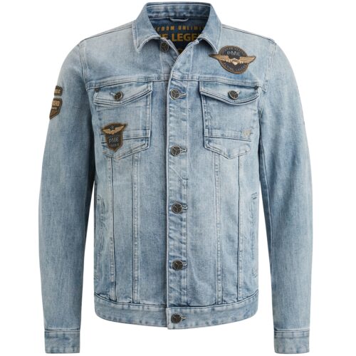 PME DENIM JACKET SUMMER BLUE TONE