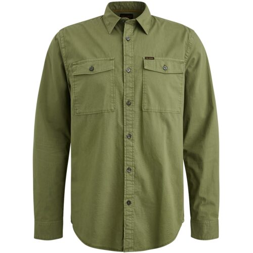 PME Long Sleeve Shirt Light Gd Poplin
