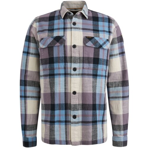 PME Long Sleeve Shirt Slub Yarn Dyed C