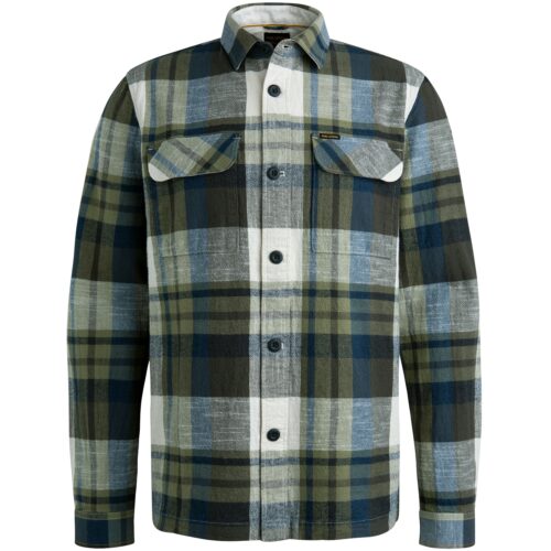 PME Long Sleeve Shirt Slub Yarn Dyed C
