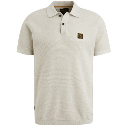 PME Short sleeve polo cotton