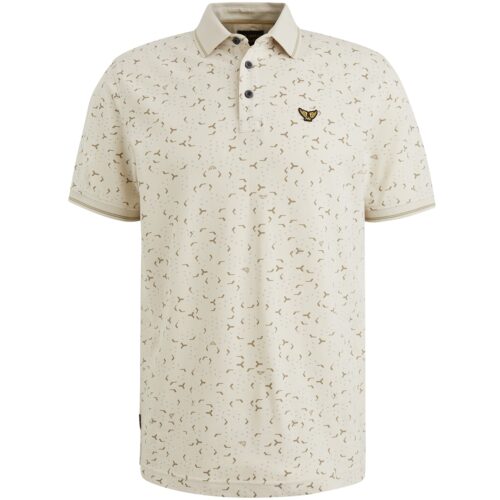 PME Short sleeve polo fine pique all o