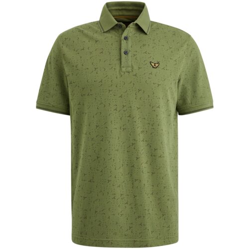 PME Short sleeve polo fine pique