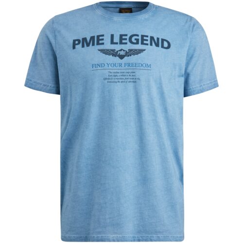 PME Short sleeve r-neck single jersey