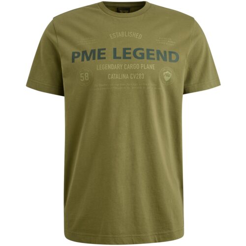 PME Short sleeve r-neck single jersey