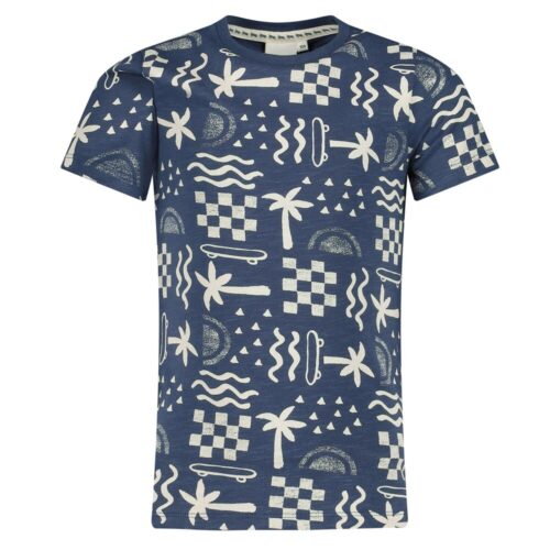 STURDY T-shirt AOP - Explore More