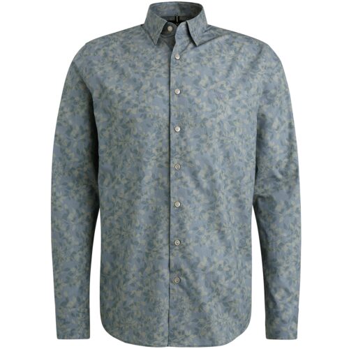 Vanguard Long Sleeve Shirt Print on Fine Po