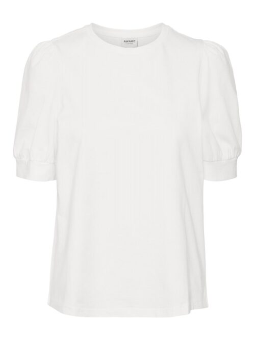 Vero Moda AWKERRY 2/4 O-NECK TOP NOOS
