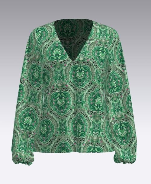 Vero Moda VMBABIA L/S BALLOON SLEEVE TOP WVN