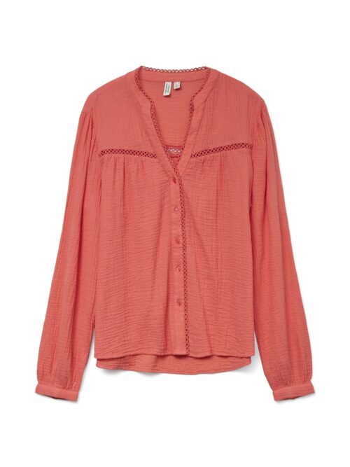 Vero Moda VMBLIRA L/S SHIRT WVN BTQ