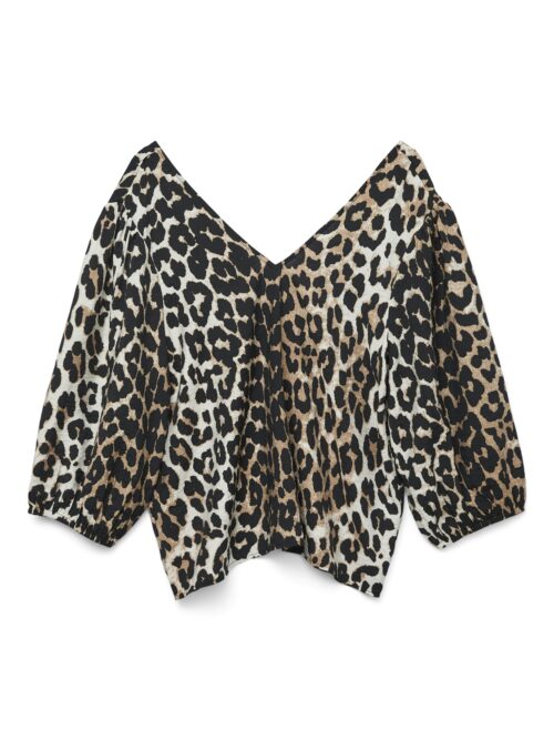 Vero Moda VMJOSIE 3/4 V-NECK TOP WVN GA