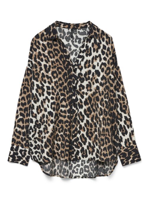 Vero Moda VMJOSIE LS OVERSIZE SHIRT WVN GA
