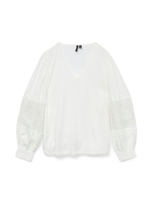 Vero Moda VMNICOLA LS TOP WVN GA