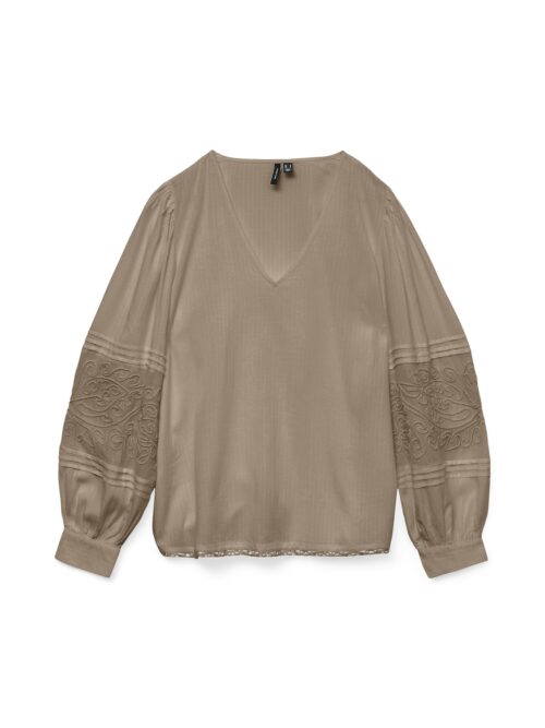 Vero Moda VMNICOLA LS TOP WVN GA