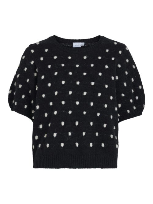 VILA VIDOTTIE 2/4 SLEEVE KNIT TOP