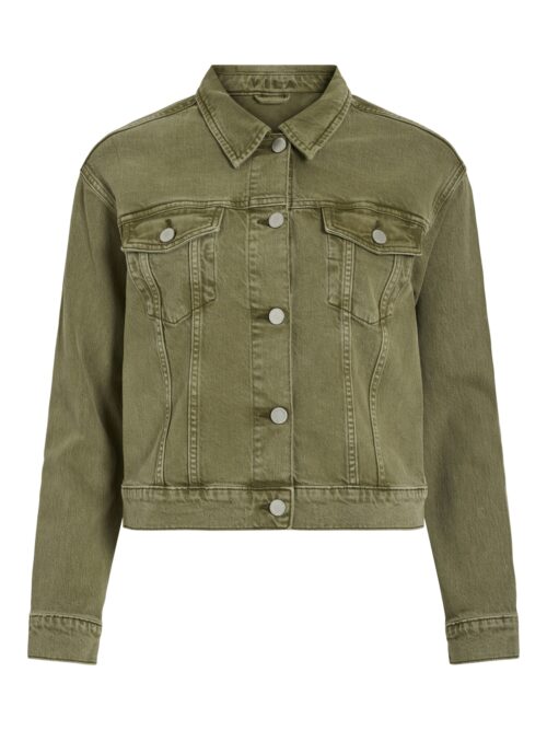 VILA VIJAF L/S DENIM JACKET