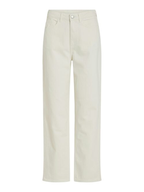 VILA VIKELLY JAF HW STRAIGHT JEANS-NOOS