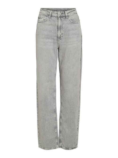 VILA VIKELLY JAF HW STRAIGHT JEANS