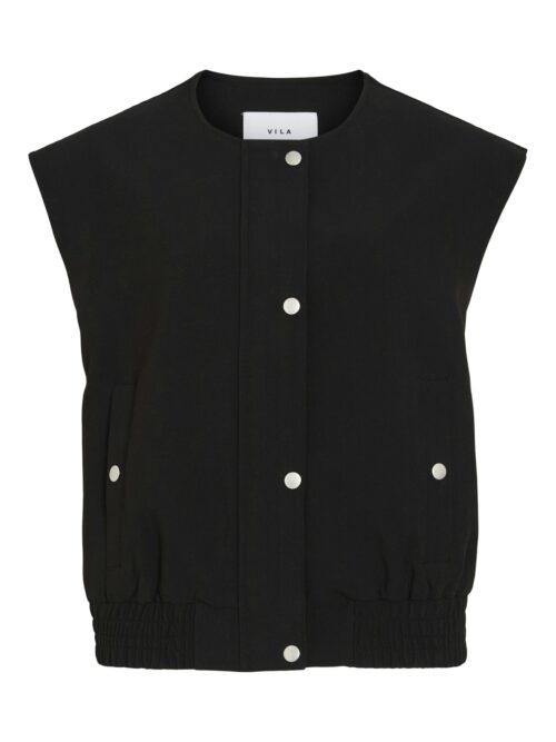 VILA VILIVA O-NECK S/L VEST